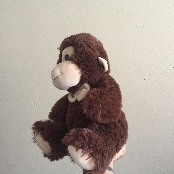 Brown Smiley Monkey - Picture 4 of 7